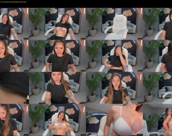 beckyjames — 70 minute Chaturbate female cam show recording, 1080p, Apr 11, 2021