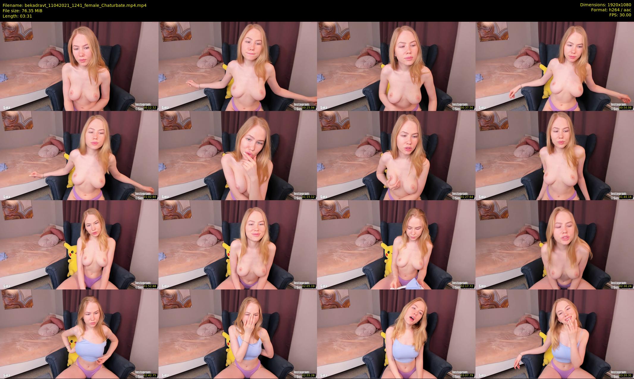 bekadravt — 4 minute Chaturbate couple cam show recording, 1080p, Apr 11, 2021