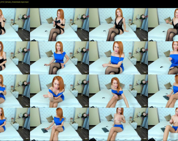 bluenightwish — 70 minute Chaturbate female cam show recording, 1080p, Apr 11, 2021