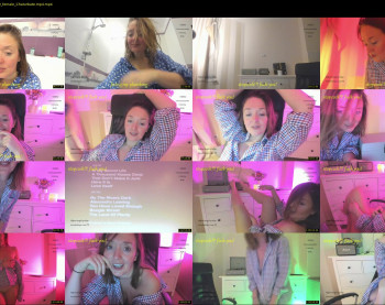braingirl — 107 minute Chaturbate female cam show recording, 720p, Apr 11, 2021