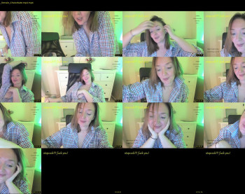 braingirl — 9 minute Chaturbate female cam show recording, 720p, Apr 11, 2021