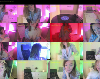 braingirl — 66 minute Chaturbate female cam show recording, 720p, Apr 11, 2021