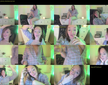 braingirl — 25 minute Chaturbate female cam show recording, 720p, Apr 11, 2021