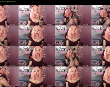bunnykelly — 70 minute Chaturbate female cam show recording, 1080p, Apr 11, 2021