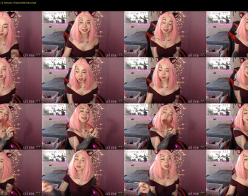 bunnykelly — 22 minute Chaturbate female cam show recording, 1080p, Apr 11, 2021