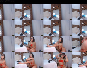 camila_white1 — 55 minute Chaturbate female cam show recording, 720p, Apr 12, 2021