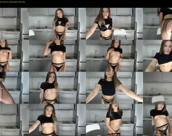 candymini — 70 minute Chaturbate female cam show recording, 1080p, Apr 11, 2021