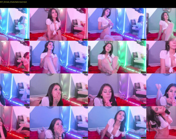 candyred88 — 28 minute Chaturbate female cam show recording, 720p, Apr 11, 2021