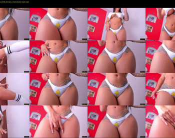 carolain_baker — 8 minute Chaturbate female cam show recording, 1080p, Apr 11, 2021