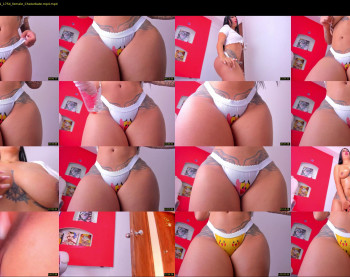 carolain_baker — 70 minute Chaturbate female cam show recording, 1080p, Apr 11, 2021