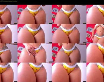 carolain_baker — 12 minute Chaturbate female cam show recording, 1080p, Apr 11, 2021