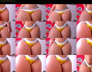 carolain_baker — 7 minute Chaturbate female cam show recording, 1080p, Apr 11, 2021