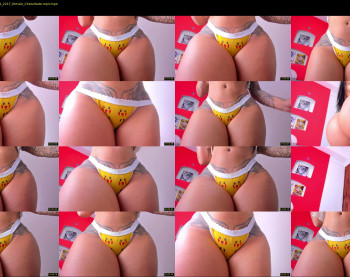 carolain_baker — 68 minute Chaturbate female cam show recording, 1080p, Apr 11, 2021