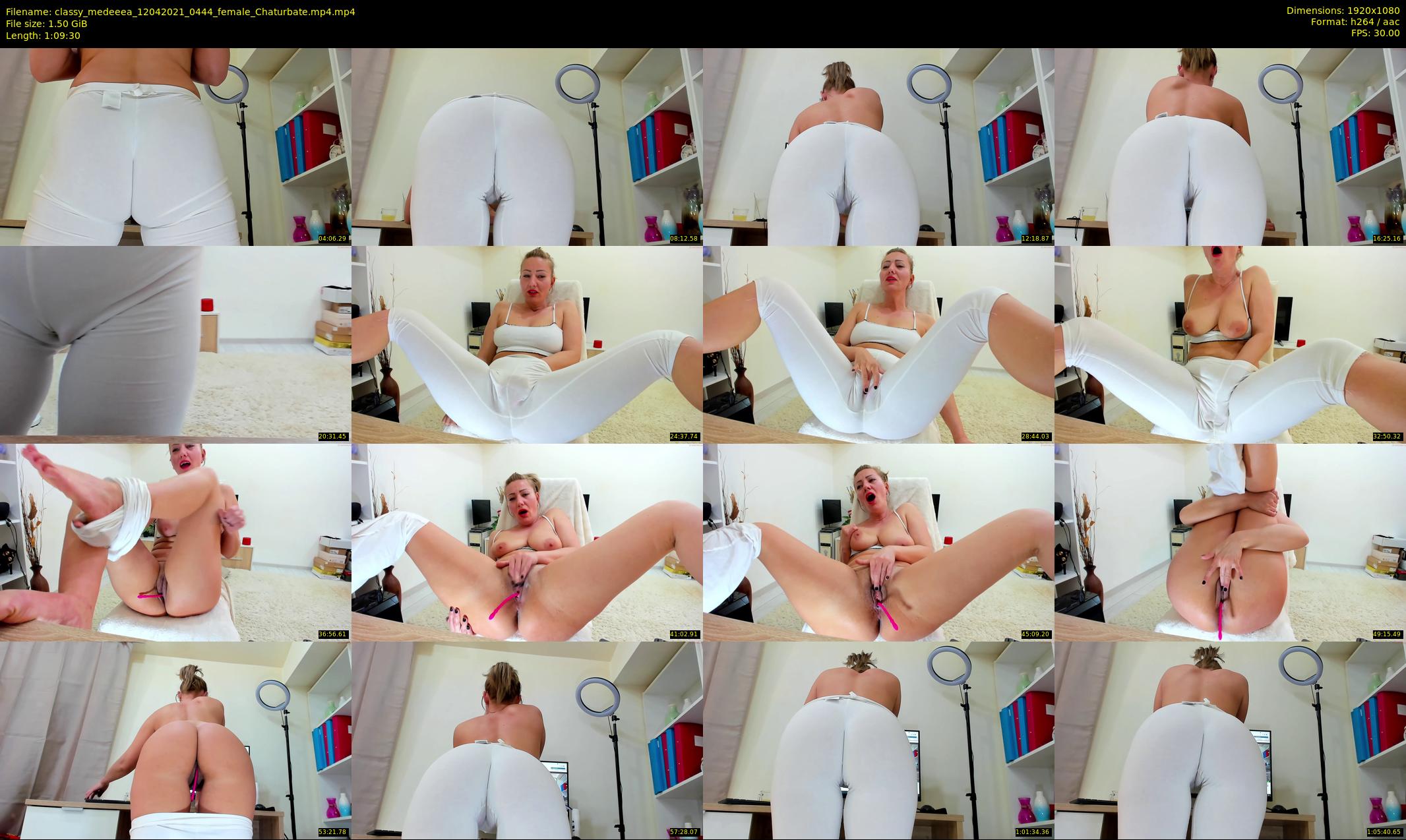 classy_medeeea — 70 minute Chaturbate female cam show recording, 1080p, Apr 12, 2021