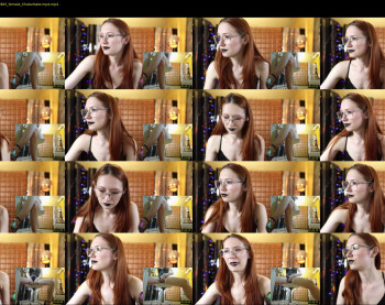 coolteacher — 5 minute Chaturbate female cam show recording, 1080p, Apr 11, 2021