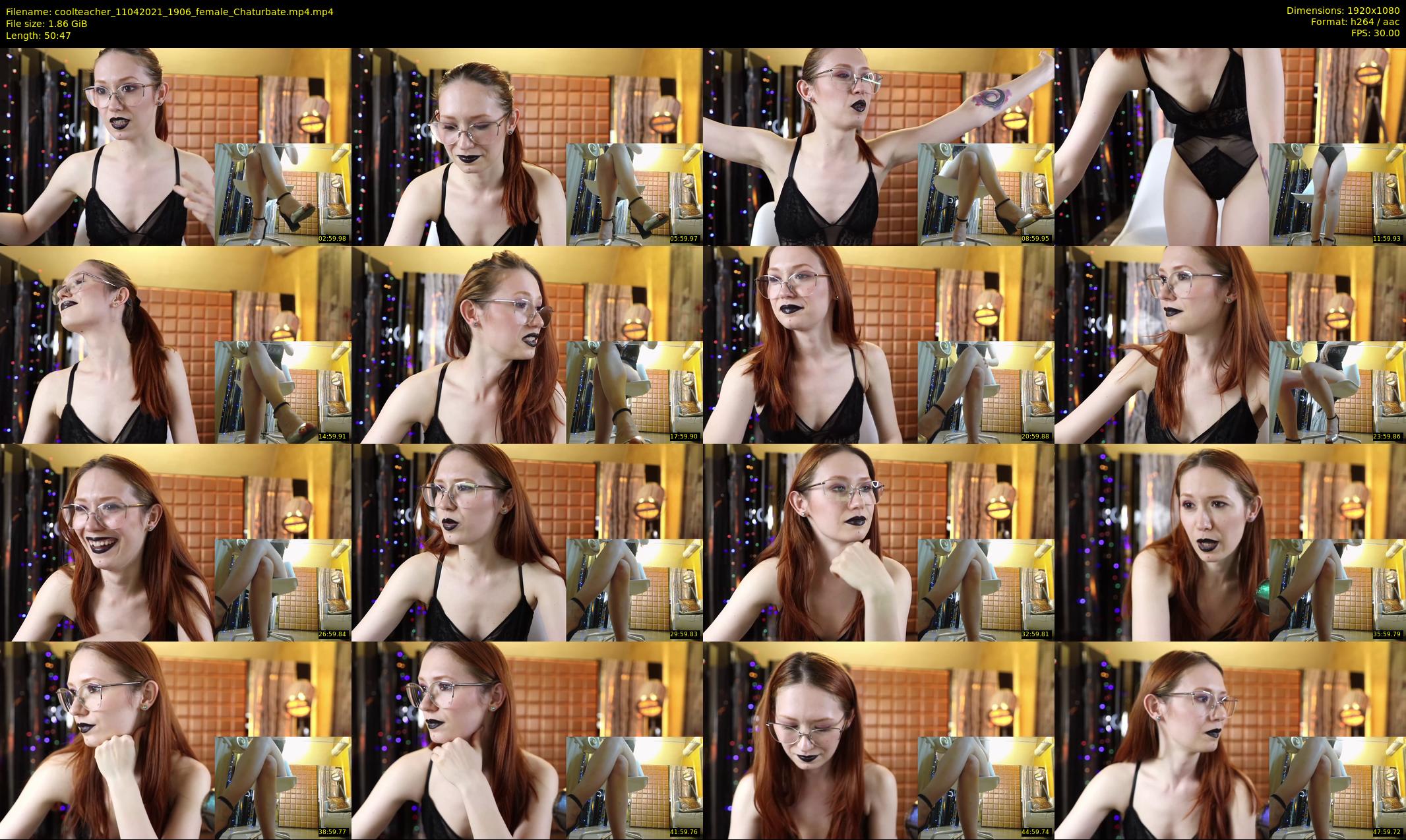 coolteacher — 51 minute Chaturbate female cam show recording, 1080p, Apr 11, 2021