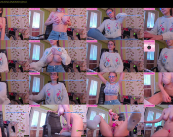 danikanappi — 72 minute Chaturbate female cam show recording, 1080p, Apr 11, 2021