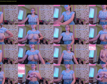 danikanappi — 73 minute Chaturbate female cam show recording, 1080p, Apr 11, 2021