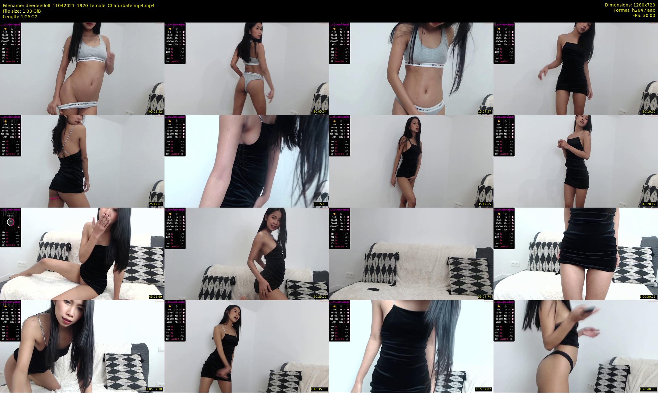 deedeedoll — 86 minute Chaturbate female cam show recording, 720p, Apr 11, 2021
