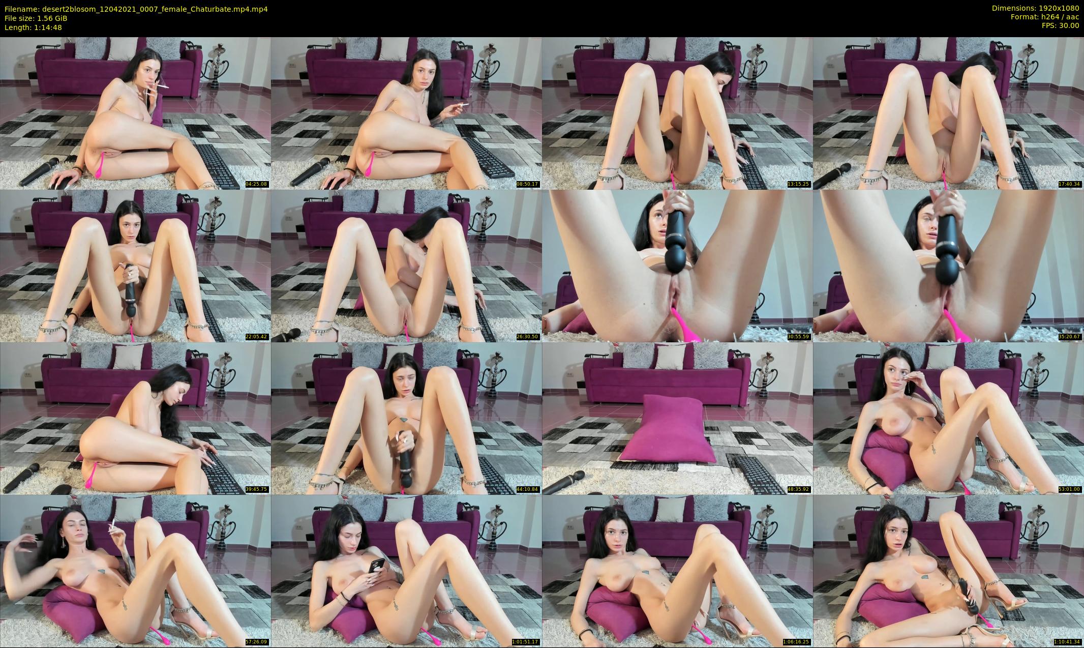 desert2blosom — 75 minute Chaturbate female cam show recording, 1080p, Apr 12, 2021