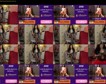 dianacharm — 68 minute Chaturbate female cam show recording, 1080p, Apr 11, 2021