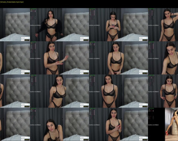diffgirls — 25 minute Chaturbate female cam show recording, 1080p, Apr 11, 2021