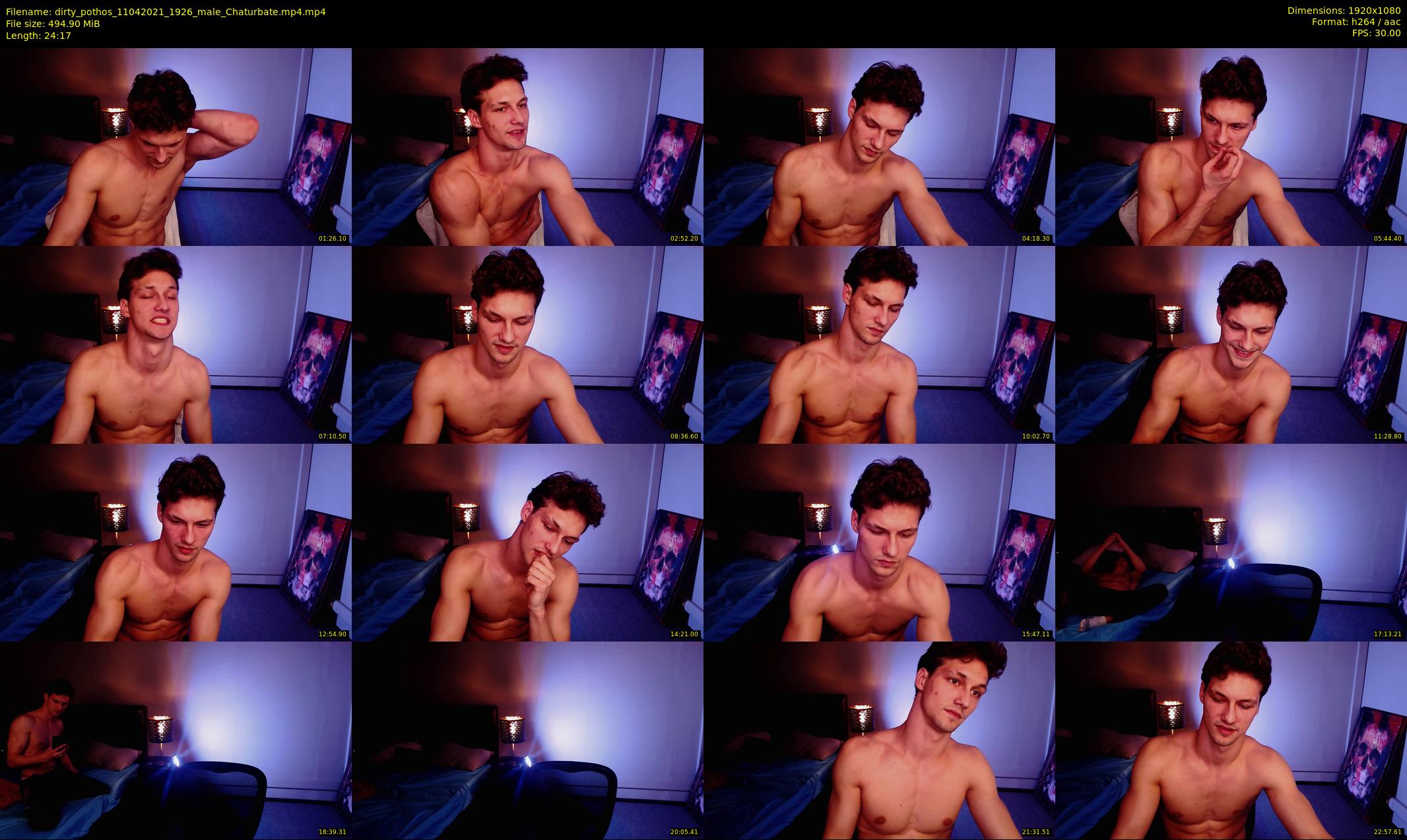dirty_pothos — 25 minute Chaturbate male cam show recording, 1080p, Apr 11, 2021