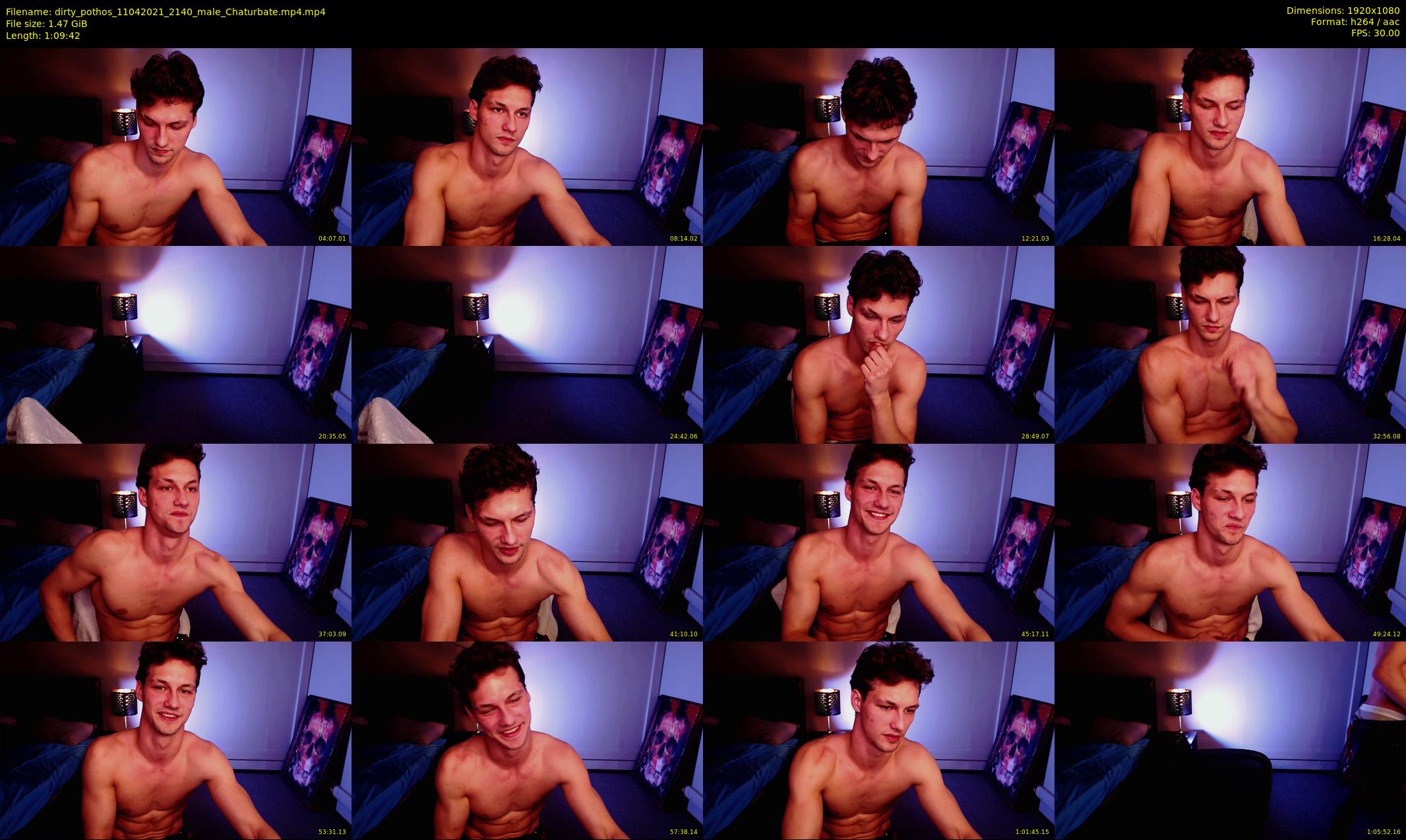 dirty_pothos — 70 minute Chaturbate male cam show recording, 1080p, Apr 11, 2021