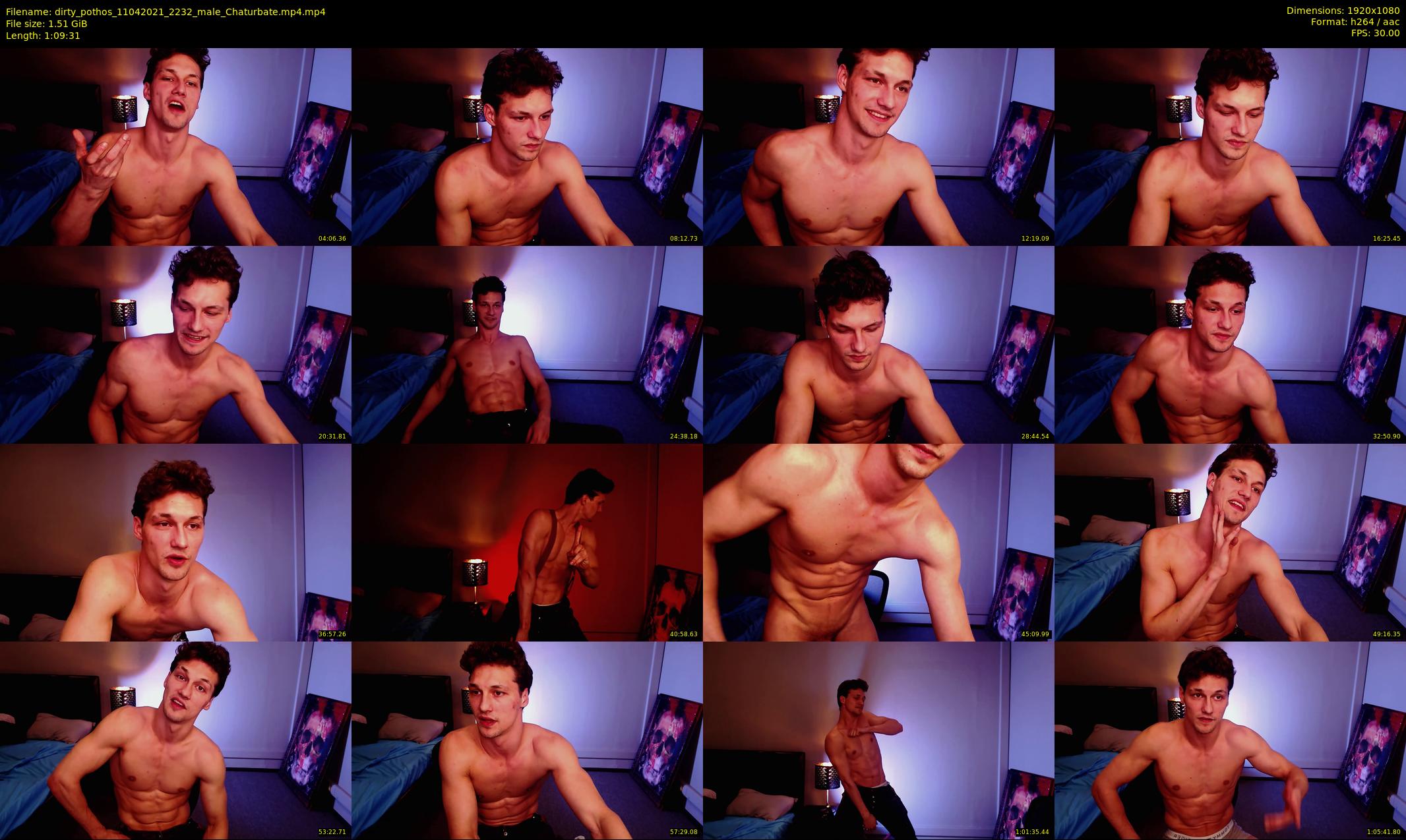 dirty_pothos — 70 minute Chaturbate male cam show recording, 1080p, Apr 11, 2021