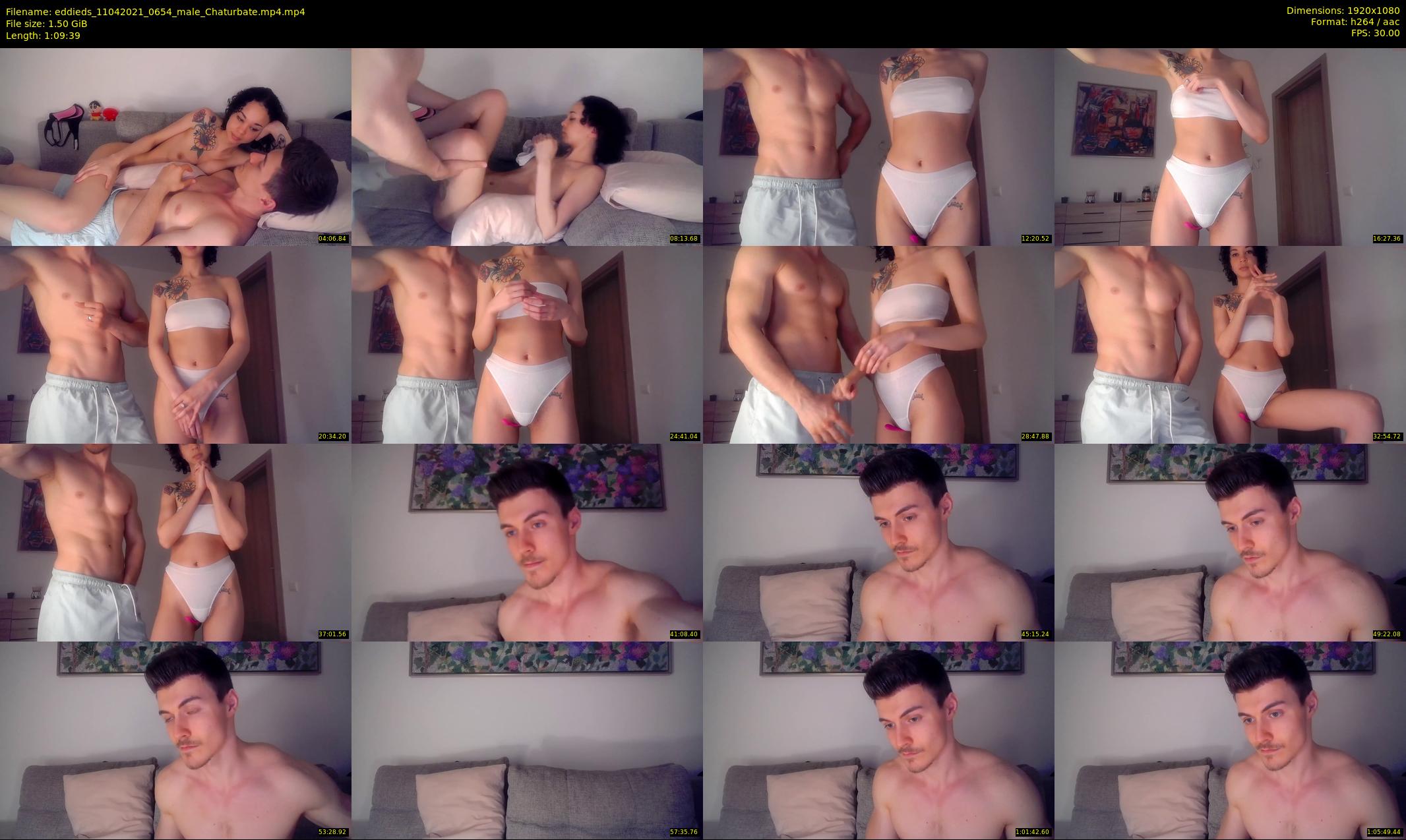 eddieds — 70 minute Chaturbate male cam show recording, 1080p, Apr 11, 2021