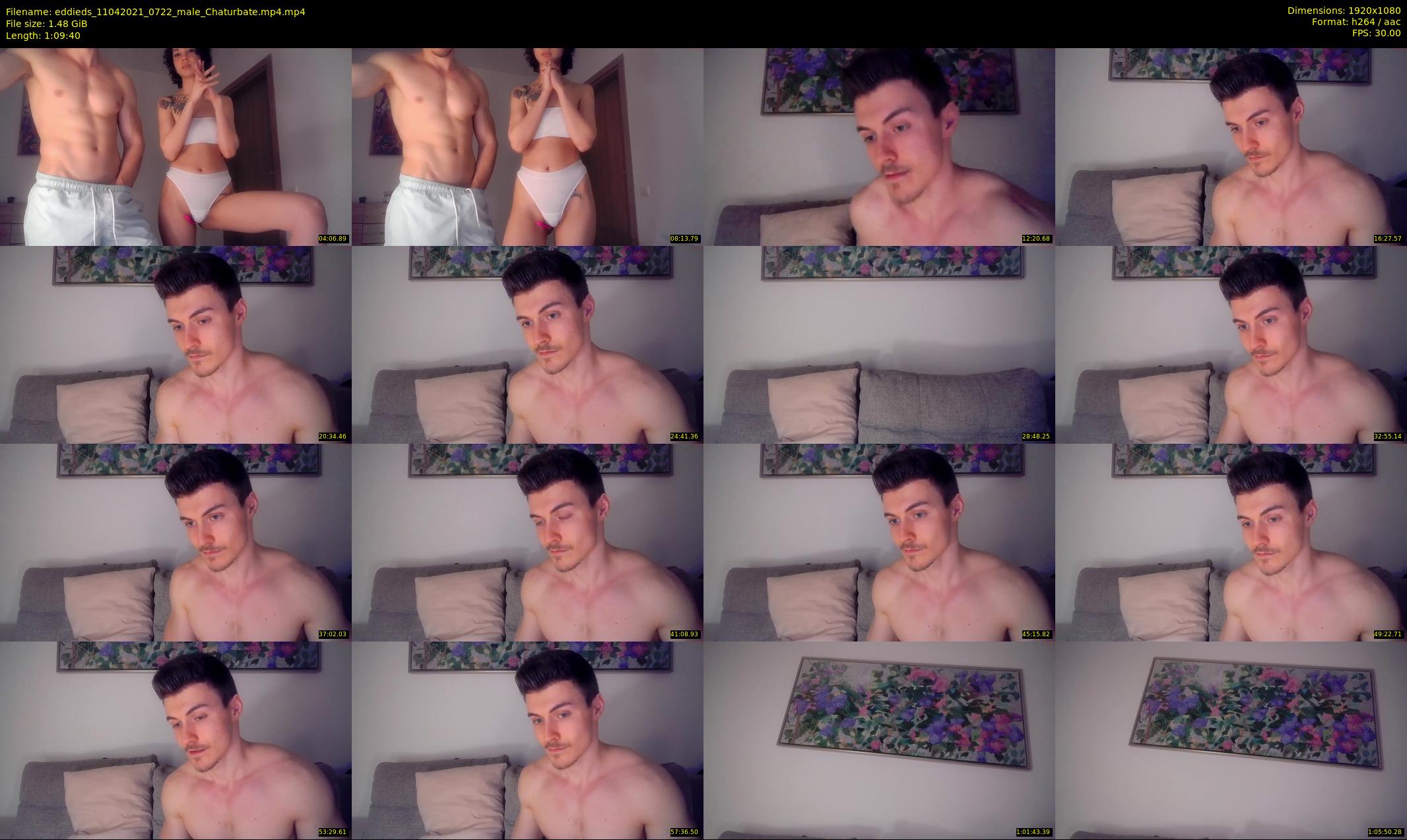 eddieds — 70 minute Chaturbate male cam show recording, 1080p, Apr 11, 2021
