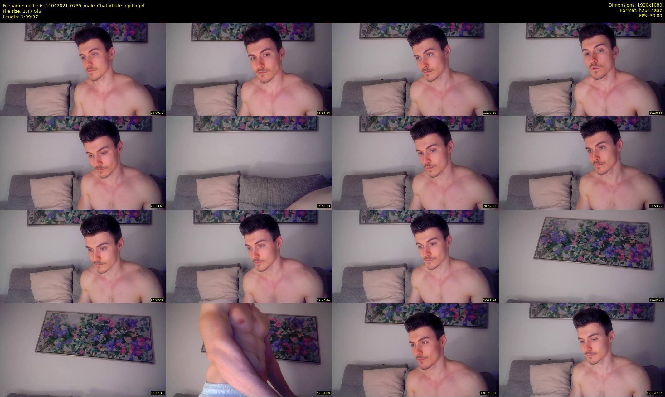 eddieds — 70 minute Chaturbate male cam show recording, 1080p, Apr 11, 2021