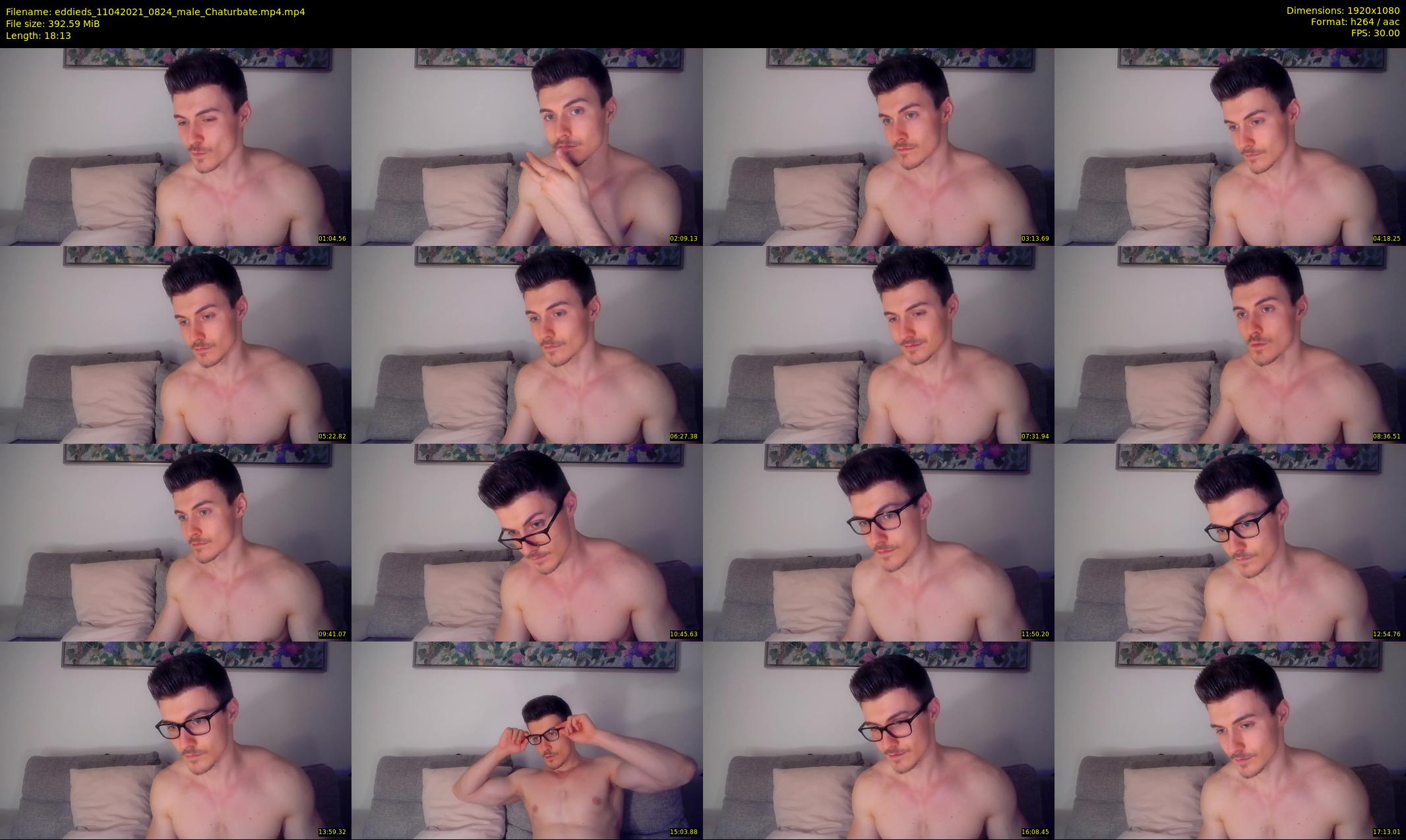 eddieds — 19 minute Chaturbate male cam show recording, 1080p, Apr 11, 2021
