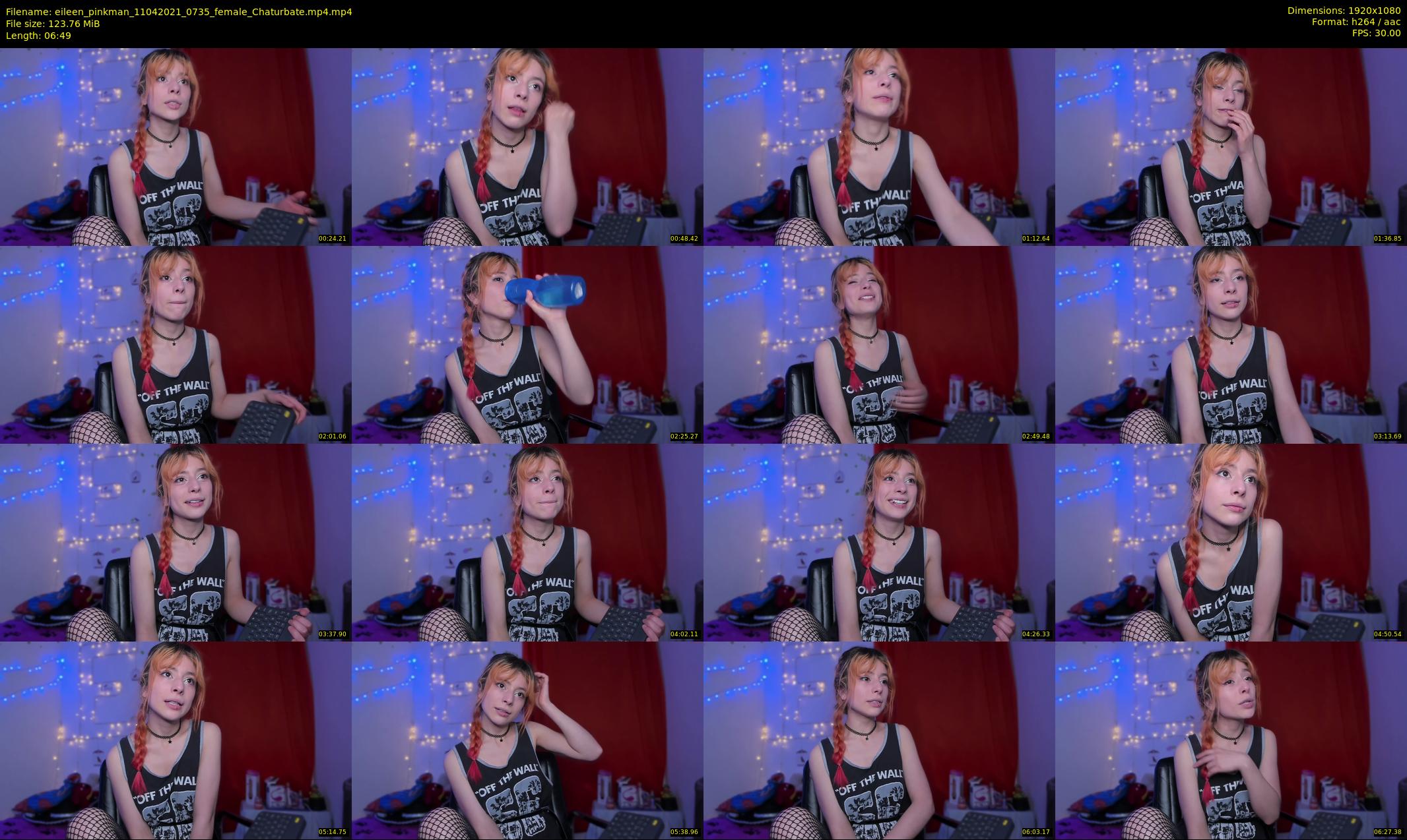 eileen_pinkman — 7 minute Chaturbate female cam show recording, 1080p, Apr 11, 2021