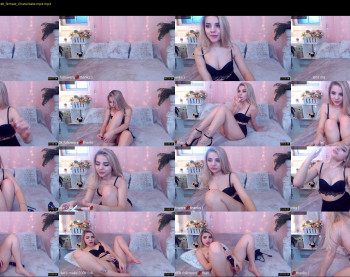 elen_black — 70 minute Chaturbate female cam show recording, 1080p, Apr 11, 2021