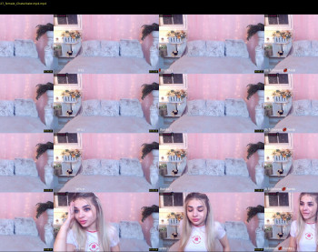 elen_black — 28 minute Chaturbate female cam show recording, 1080p, Apr 12, 2021