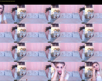 elen_black — 46 minute Chaturbate female cam show recording, 1080p, Apr 12, 2021