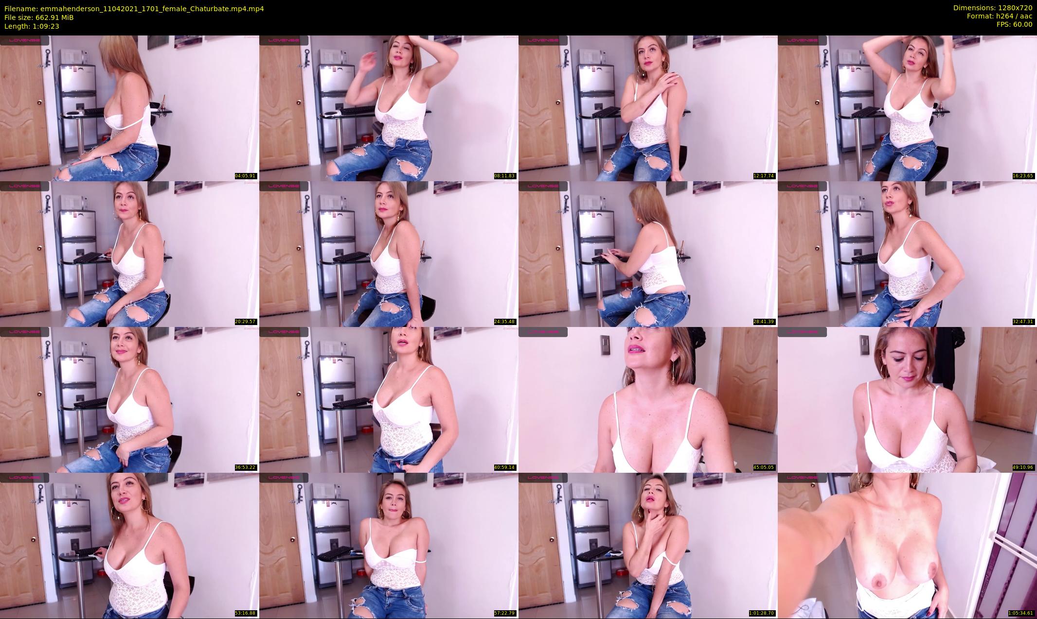 emmahenderson — 70 minute Chaturbate female cam show recording, 720p, Apr 11, 2021