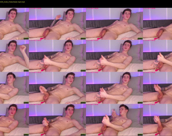 evan_white_ — 13 minute Chaturbate male cam show recording, 1080p, Apr 11, 2021