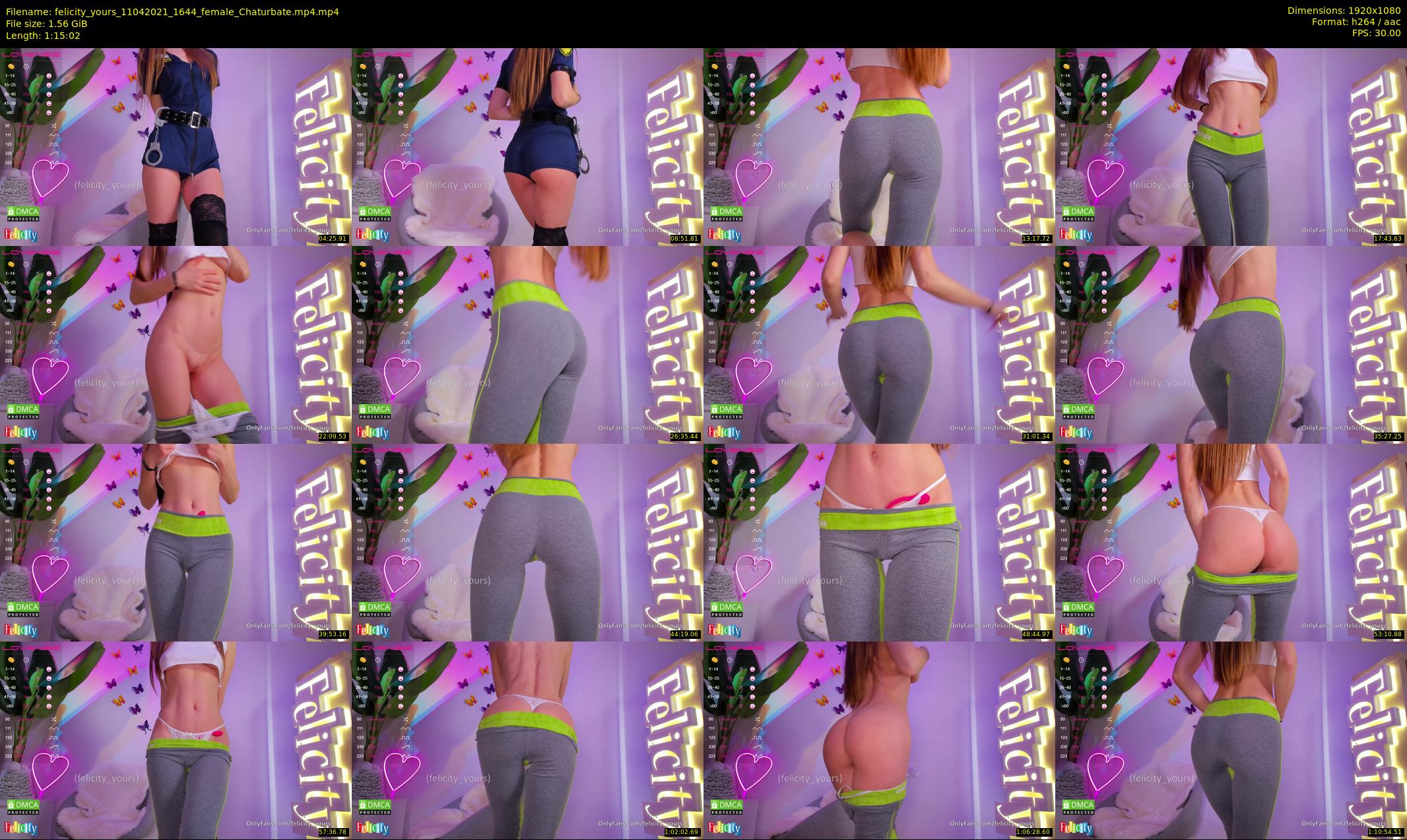 felicity_yours — 76 minute Chaturbate female cam show recording, 1080p, Apr 11, 2021