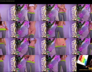 felicity_yours — 60 minute Chaturbate female cam show recording, 1080p, Apr 11, 2021