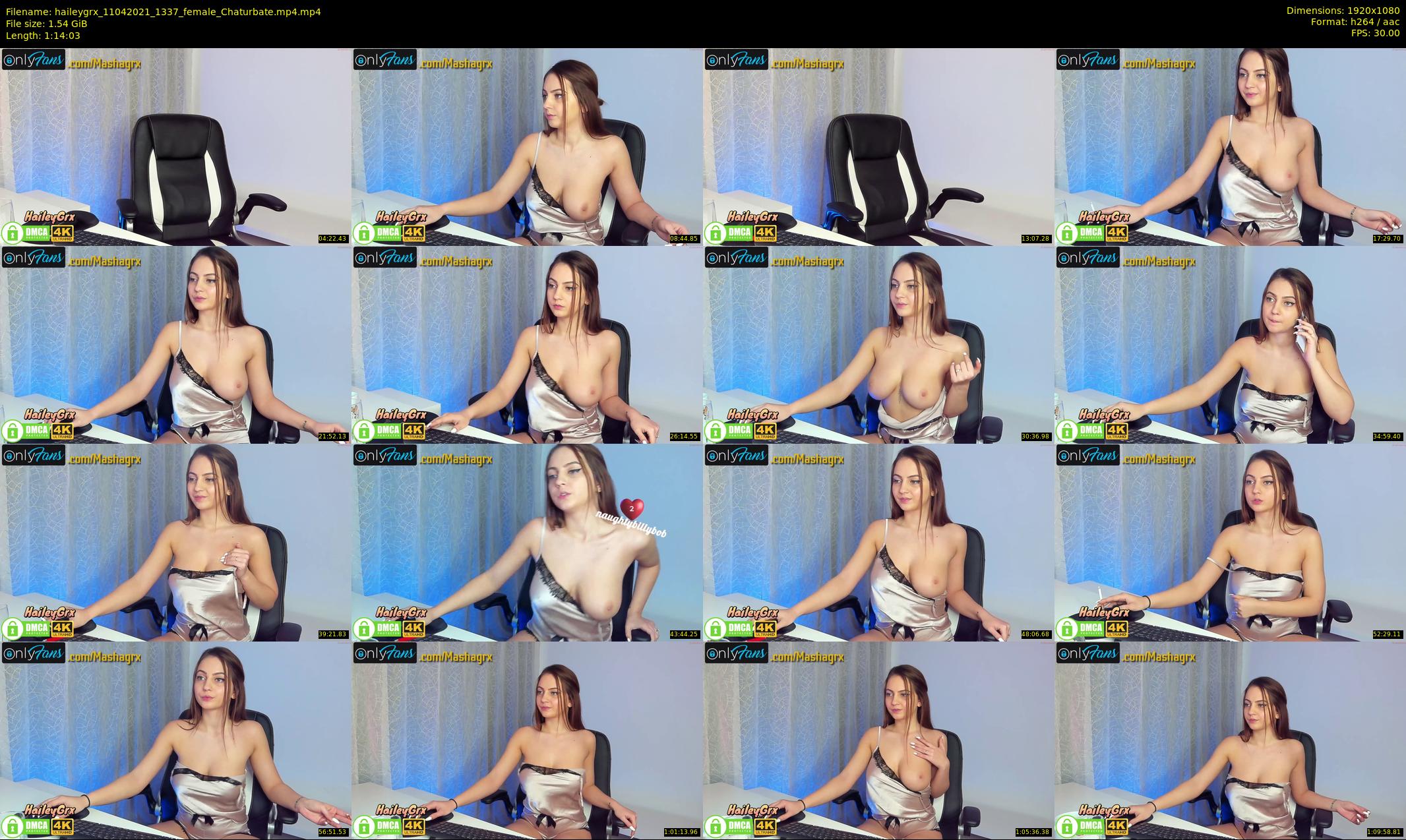 haileygrx — 75 minute Chaturbate female cam show recording, 1080p, Apr 11, 2021