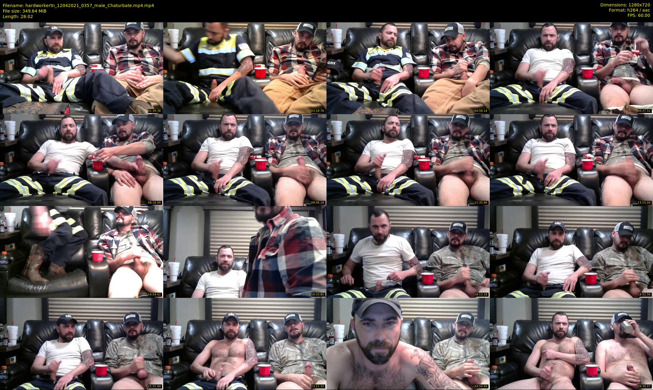 hardworkertn — 29 minute Chaturbate male cam show recording, 720p, Apr 12, 2021