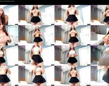 hee_jin — 70 minute Chaturbate female cam show recording, 1080p, Apr 11, 2021