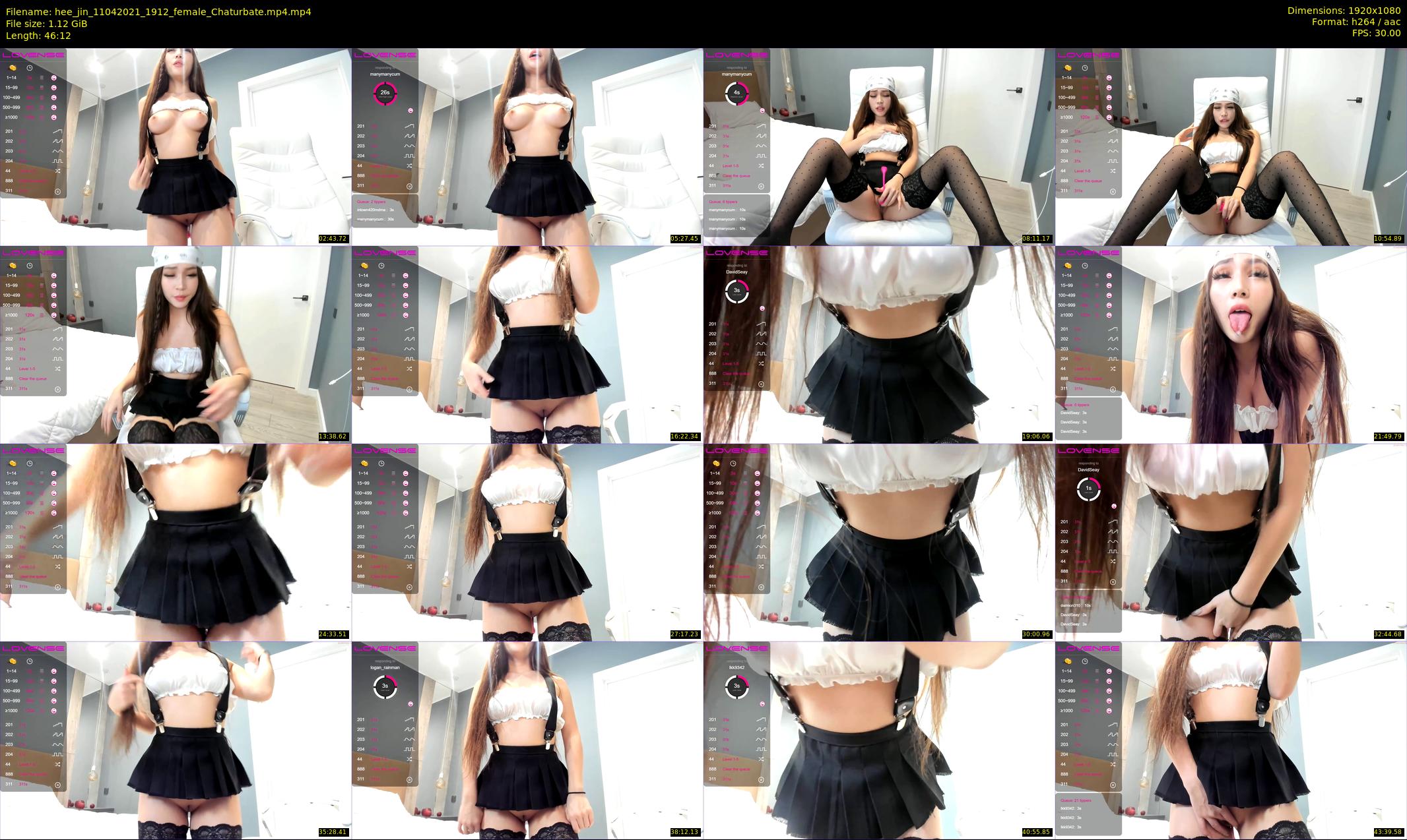 hee_jin — 47 minute Chaturbate female cam show recording, 1080p, Apr 11, 2021