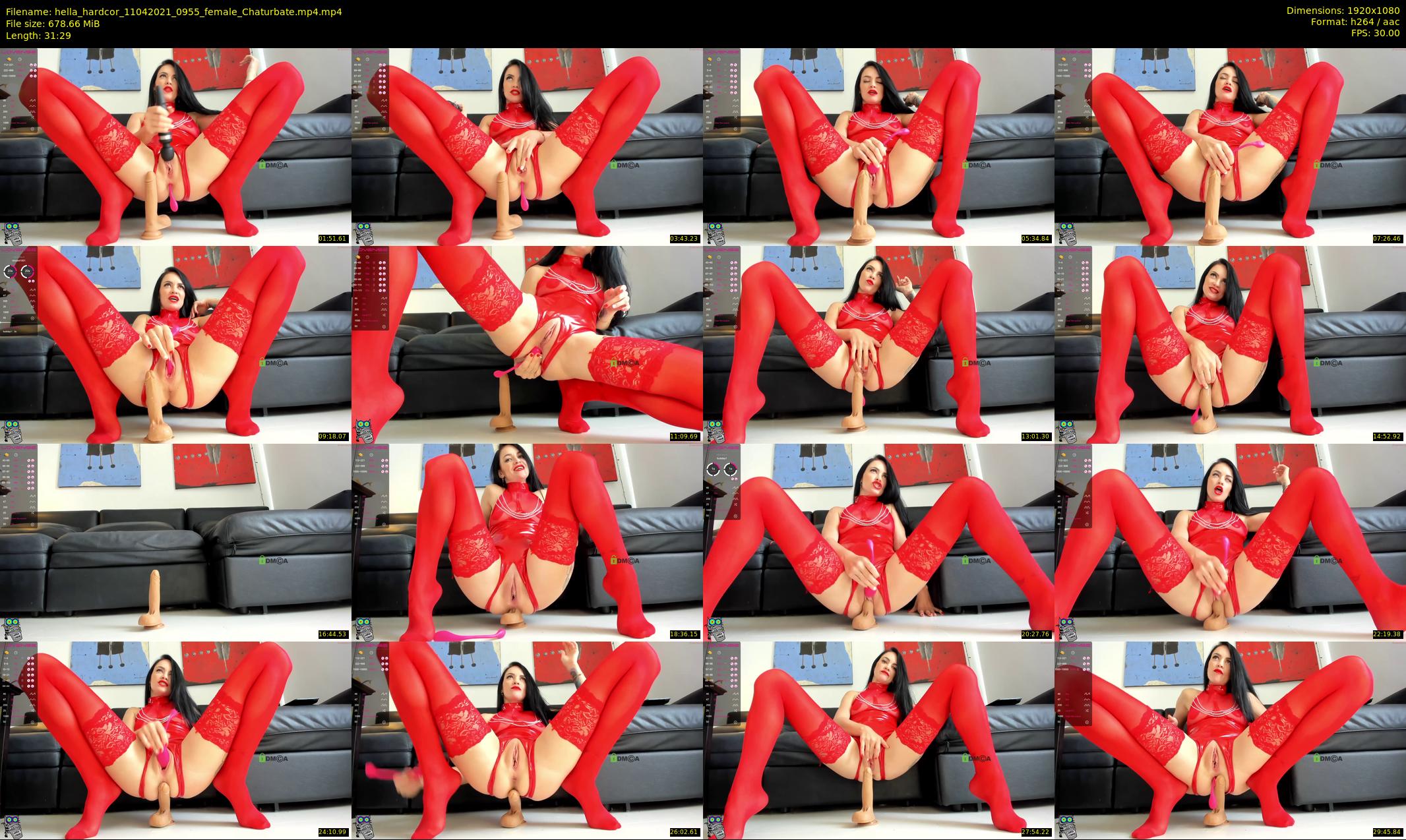 hella_hardcor — 32 minute Chaturbate female cam show recording, 1080p, Apr 11, 2021