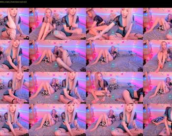 hornybunnys — 39 minute Chaturbate couple cam show recording, 1080p, Apr 11, 2021