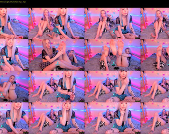 hornybunnys — 23 minute Chaturbate couple cam show recording, 1080p, Apr 11, 2021
