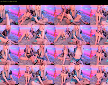 hornybunnys — 20 minute Chaturbate couple cam show recording, 1080p, Apr 11, 2021