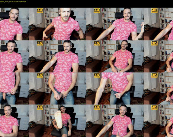 hot_martin25 — 20 minute Chaturbate male cam show recording, 1080p, Apr 12, 2021